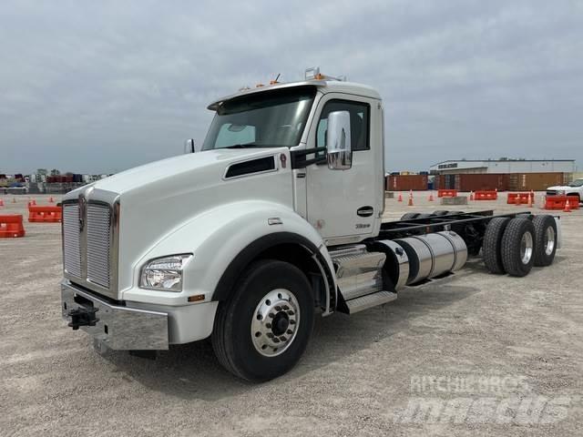 Kenworth T880 Cabins and interior