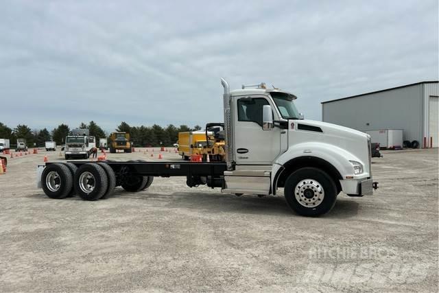 Kenworth T880 Cabins and interior