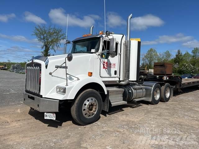 Kenworth T880 Cabins and interior