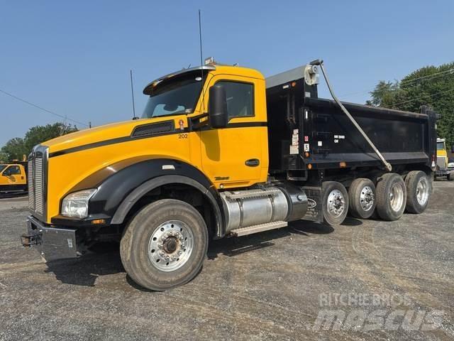Kenworth T880 Dump Trucks