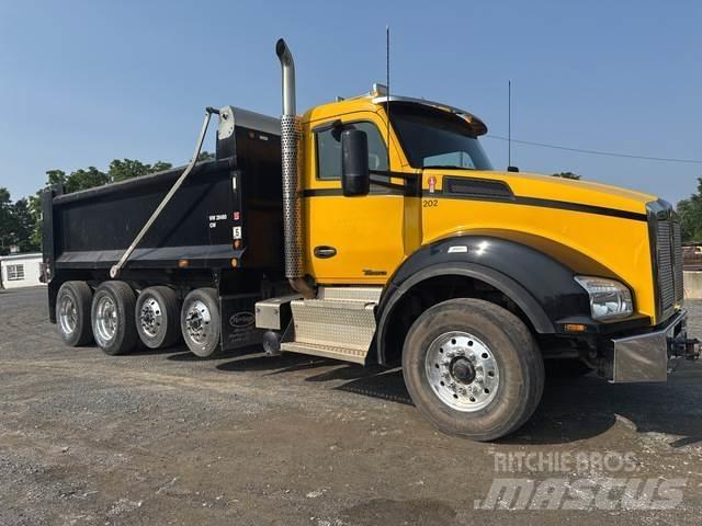 Kenworth T880 Dump Trucks