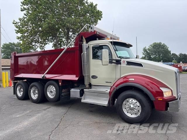 Kenworth T880 Dump Trucks