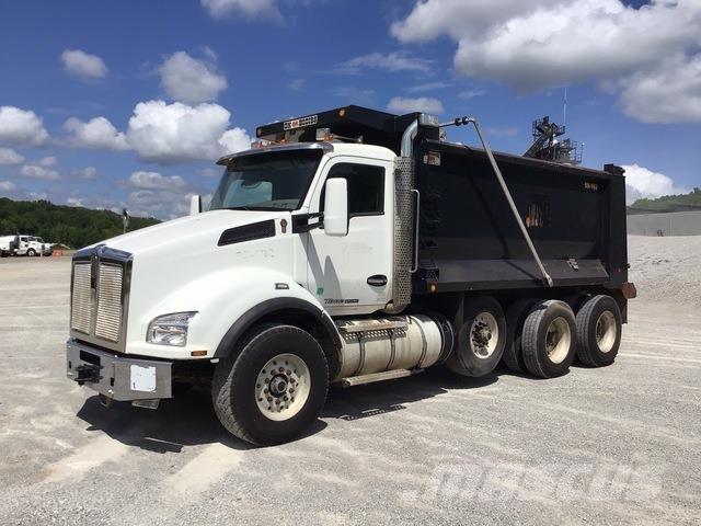 Kenworth T880 Dump Trucks