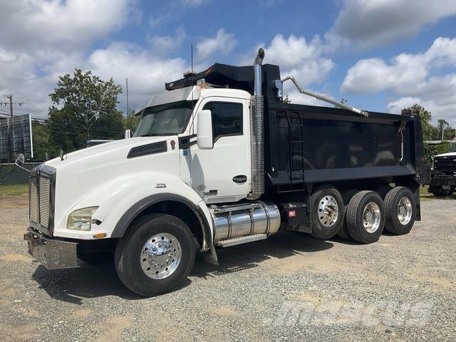 Kenworth T880 Dump Trucks