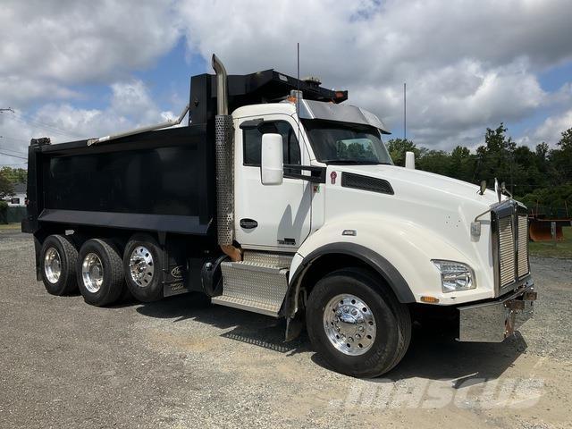Kenworth T880 Dump Trucks