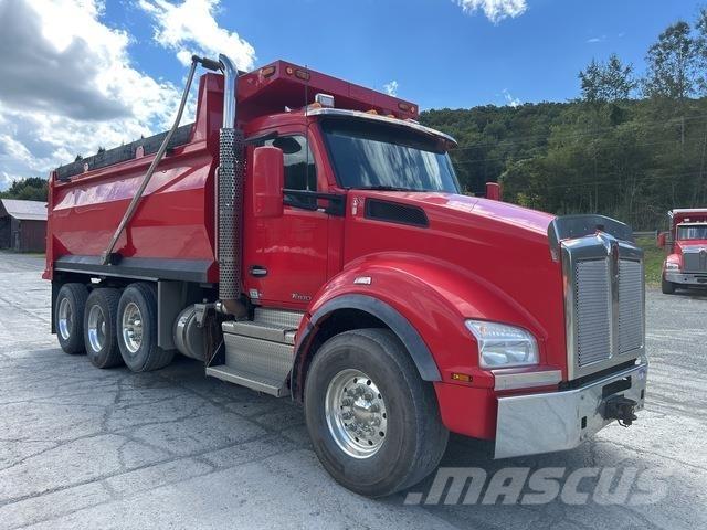 Kenworth T880 Dump Trucks