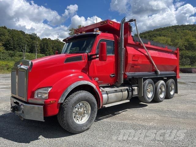 Kenworth T880 Dump Trucks