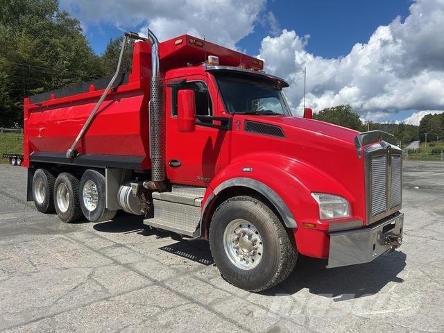 Kenworth T880 Dump Trucks