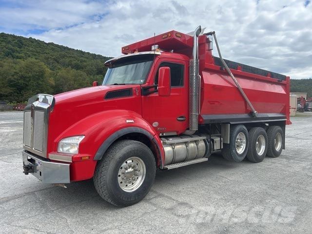 Kenworth T880 Dump Trucks