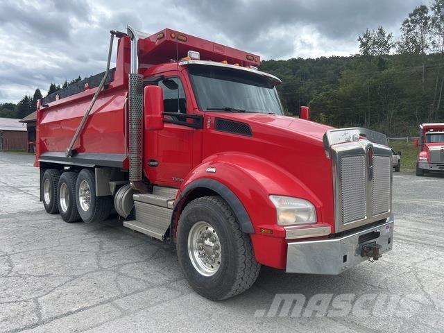 Kenworth T880 Dump Trucks