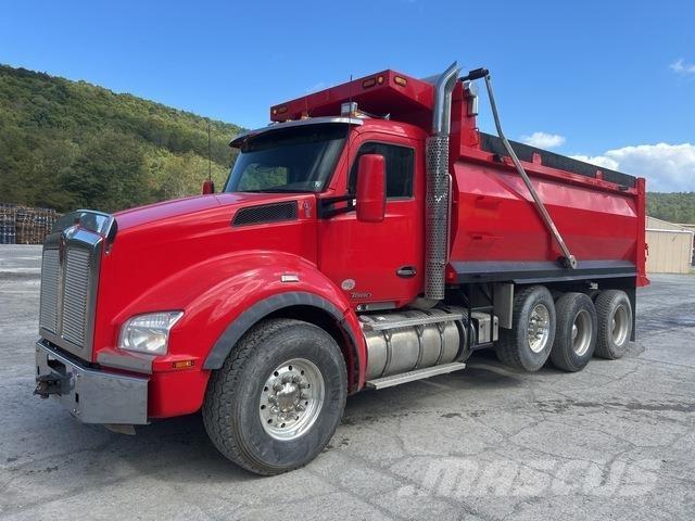 Kenworth T880 Dump Trucks