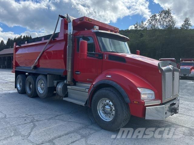 Kenworth T880 Dump Trucks