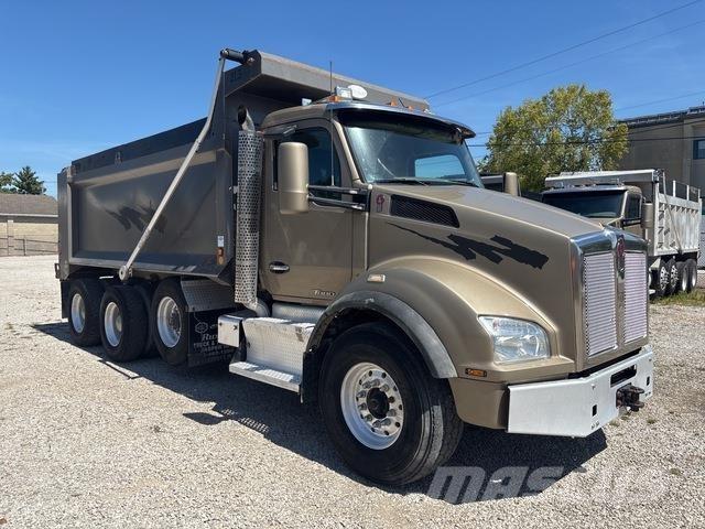 Kenworth T880 Dump Trucks