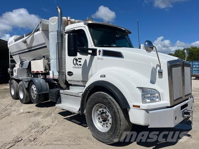 Kenworth T880 Concrete Trucks
