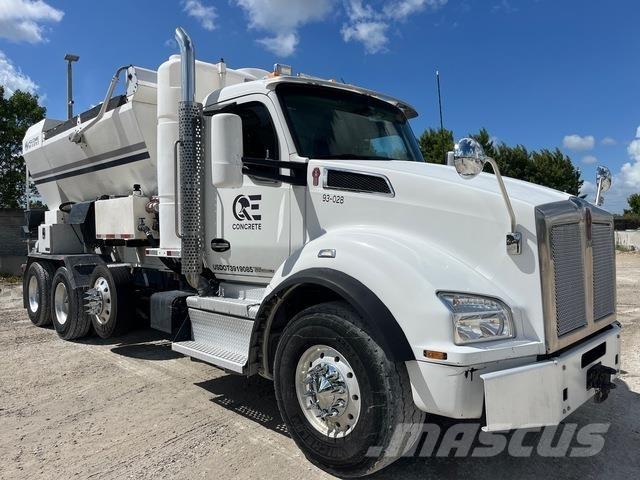 Kenworth T880 Concrete Trucks