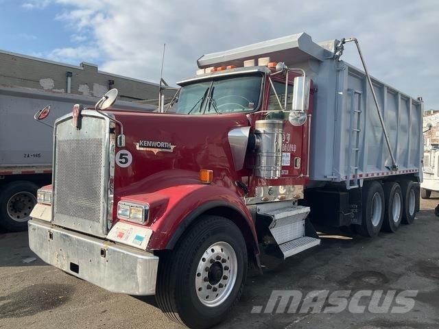 Kenworth W900 Dump Trucks