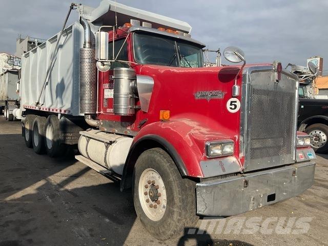 Kenworth W900 Dump Trucks