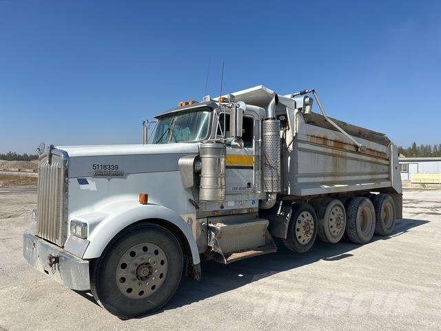 Kenworth W900 Dump Trucks