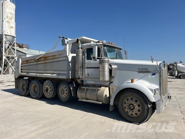 Kenworth W900 Dump Trucks