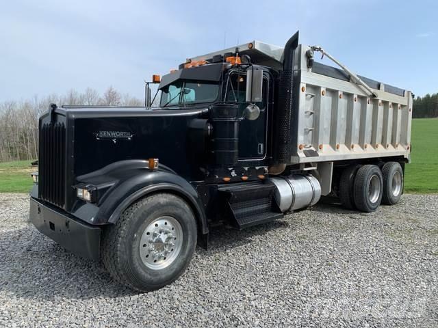 Kenworth W900L Dump Trucks