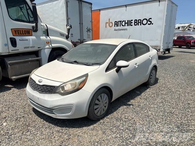 Kia Rio Automobiles / SUVS