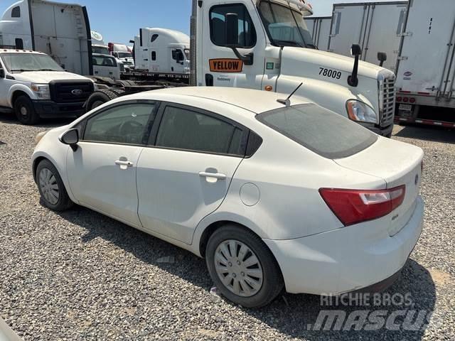 Kia Rio Automobiles / SUVS