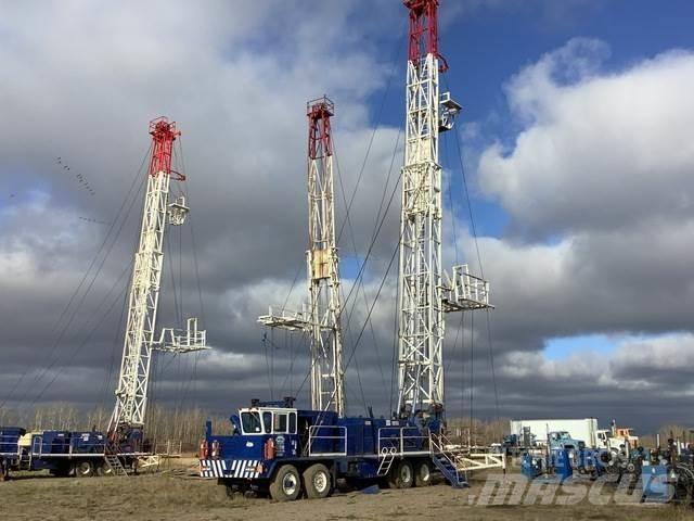  Kin-Rig Digger Derricks trucks