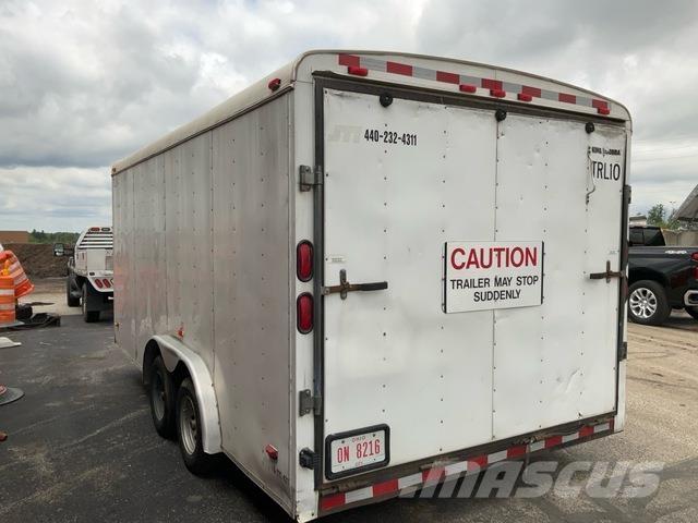 King Cobra Box Trailers