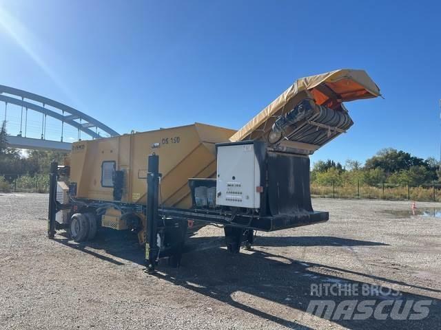 Kiverco DS150 Screeners