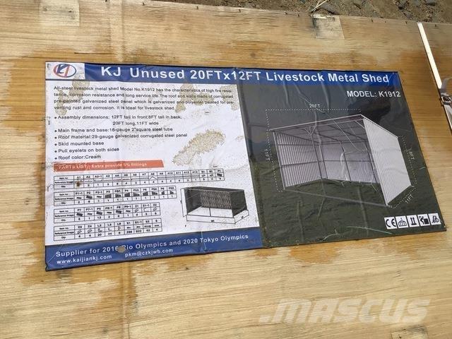 KJ K1912 Other livestock machinery and accessories