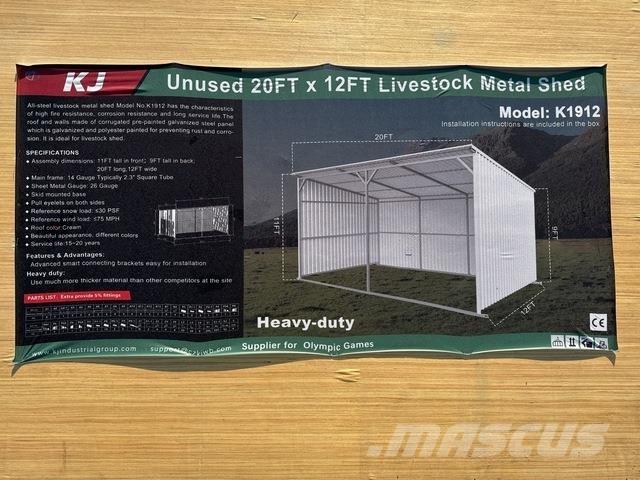 KJ K1912 Other livestock machinery and accessories