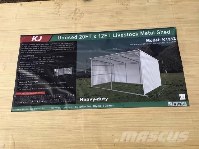 KJ K1912 Other livestock machinery and accessories