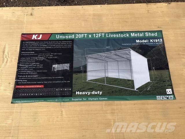KJ K1912 Other livestock machinery and accessories