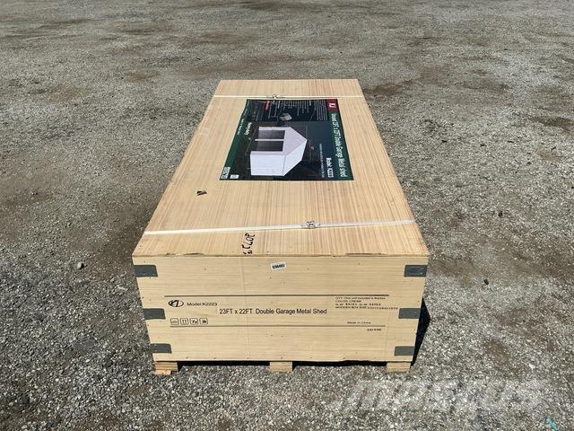 KJ K2223 Steel frame buildings