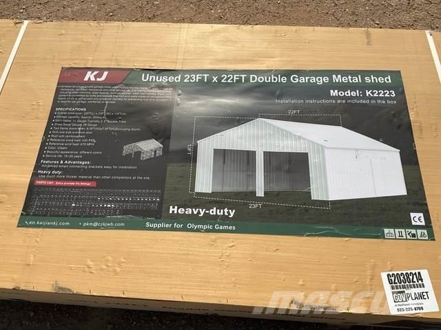 KJ K2223 Steel frame buildings