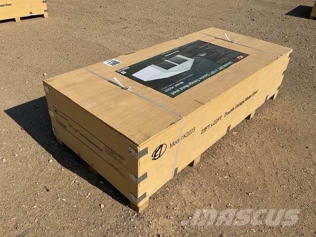 KJ K2223 Steel frame buildings