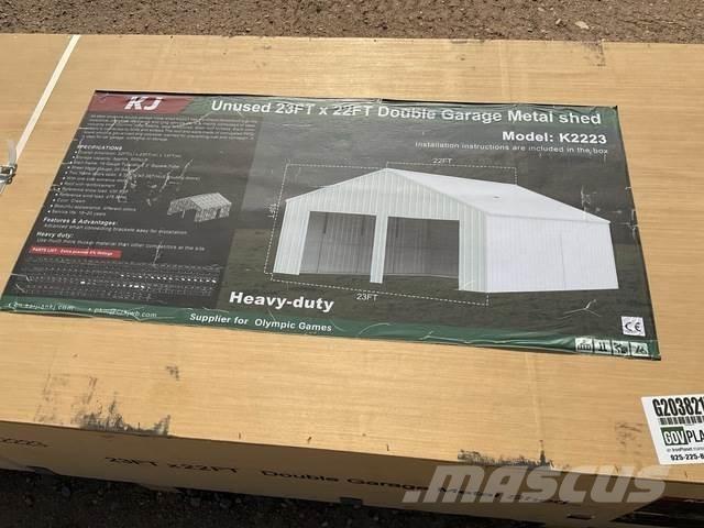 KJ K2223 Steel frame buildings