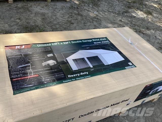 KJ K2223 Steel frame buildings