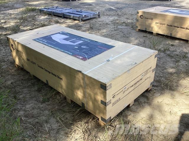 KJ K2223 Steel frame buildings