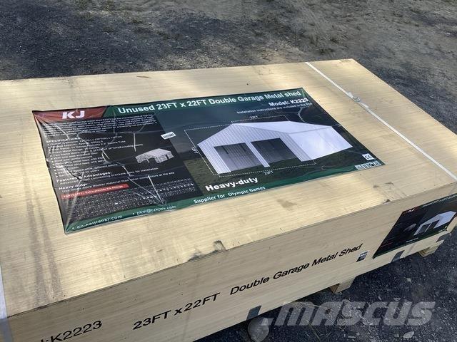 KJ K2223 Steel frame buildings