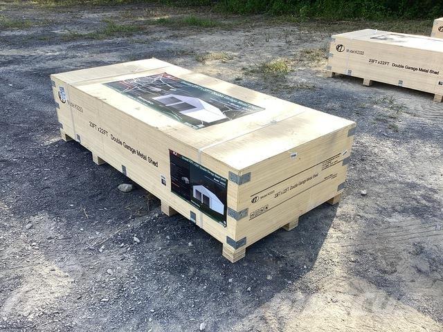 KJ K2223 Steel frame buildings