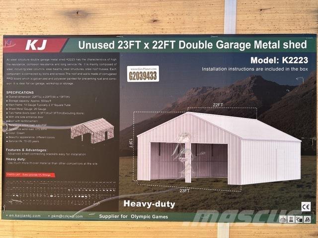 KJ K2223 Steel frame buildings