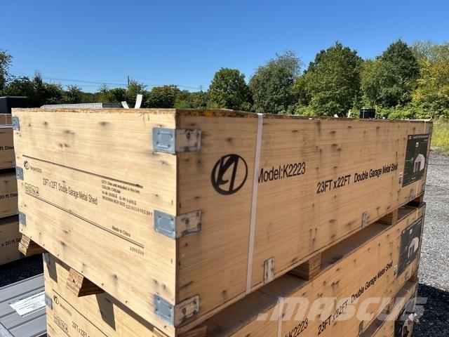 KJ K2223 Steel frame buildings