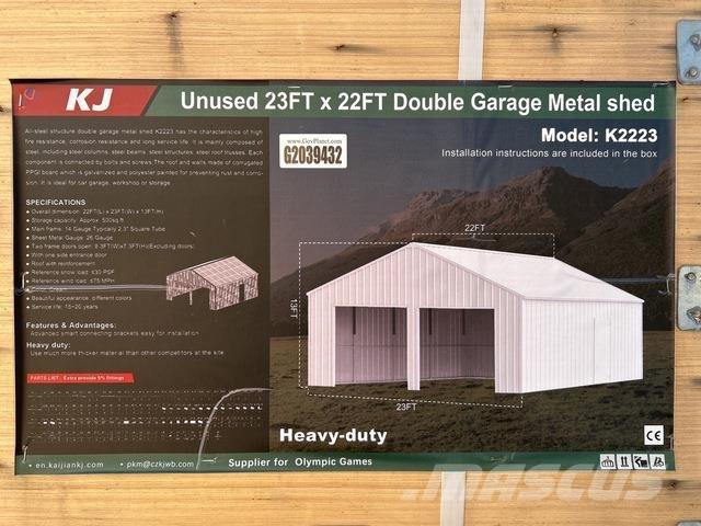 KJ K2223 Steel frame buildings