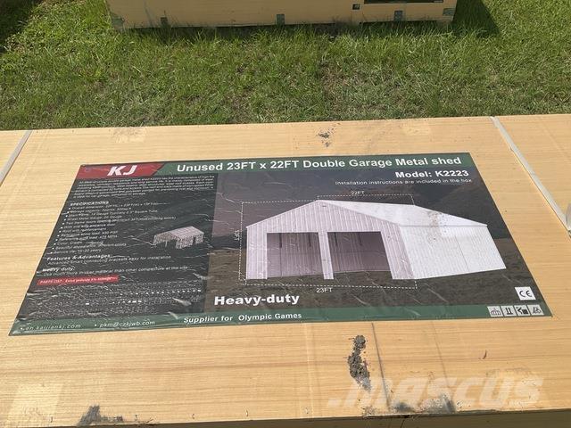 KJ K2223 Steel frame buildings