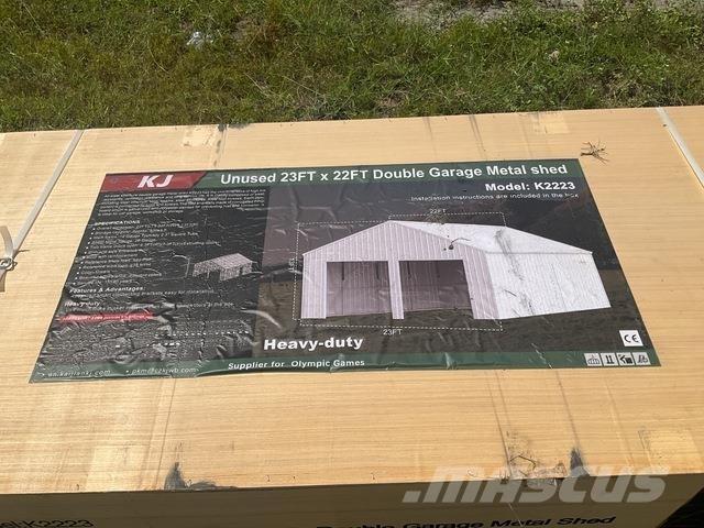 KJ K2223 Steel frame buildings