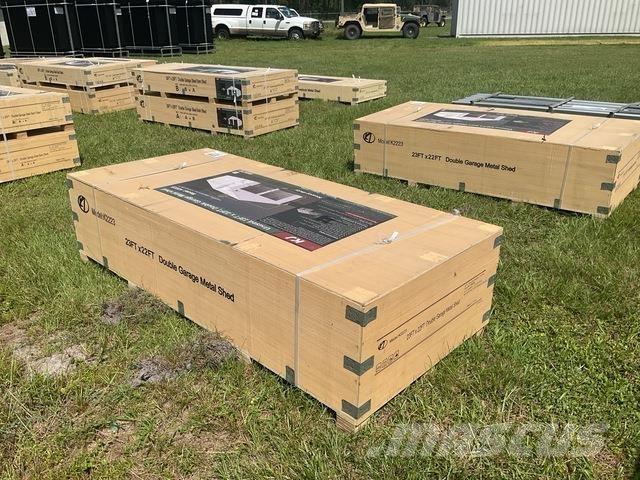 KJ K2223 Steel frame buildings