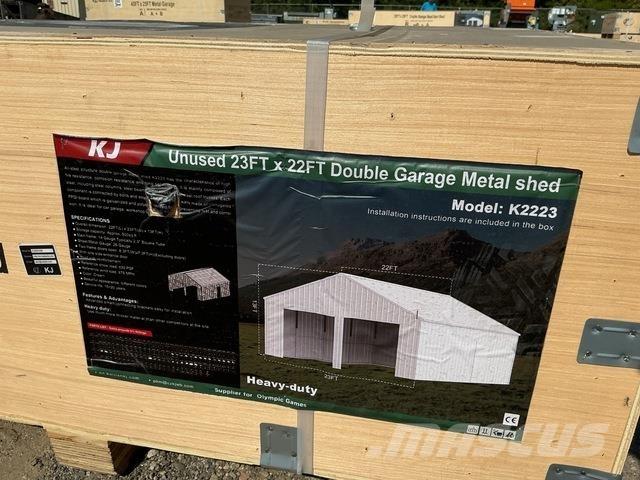 KJ K2223 Steel frame buildings