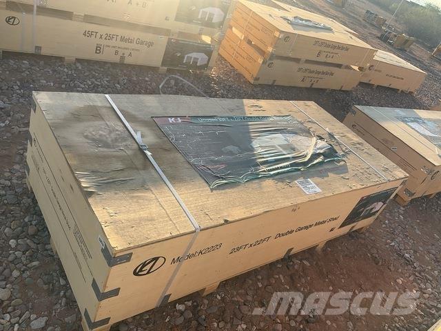 KJ K2223 Steel frame buildings