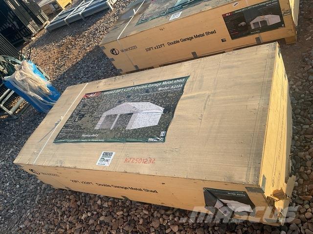 KJ K2223 Steel frame buildings